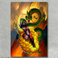 Wall Art Dragon Wukong