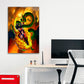 Wall Art Dragon Wukong