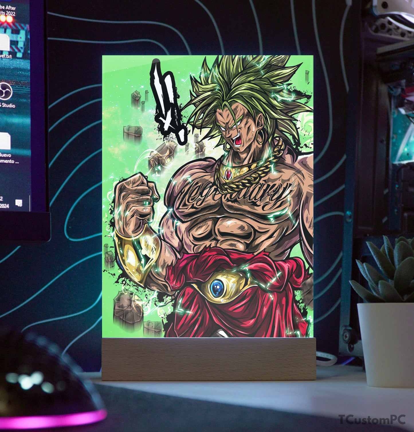 Dragão da lâmpada TC, Ball Broly