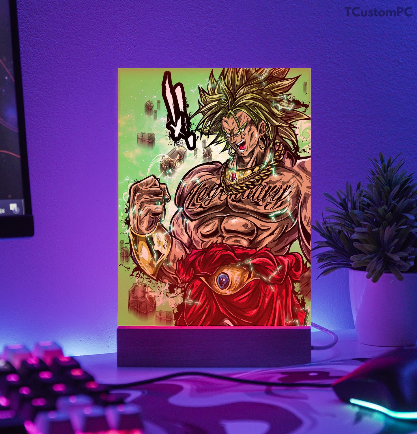 Dragão da lâmpada TC, Ball Broly