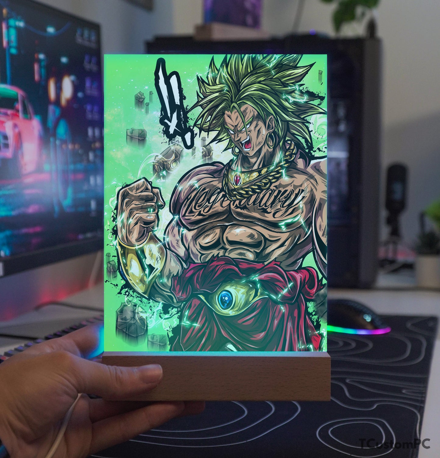 TC-Lamp Dragão, Bola Broly