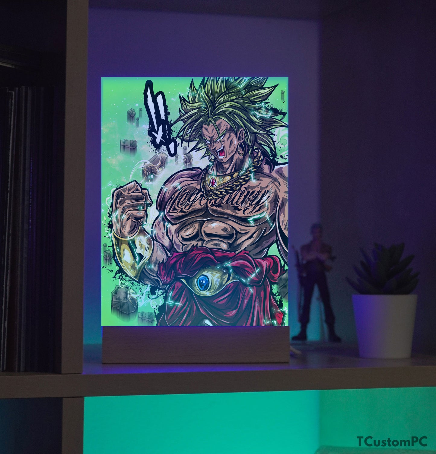 Dragão da lâmpada TC, Ball Broly