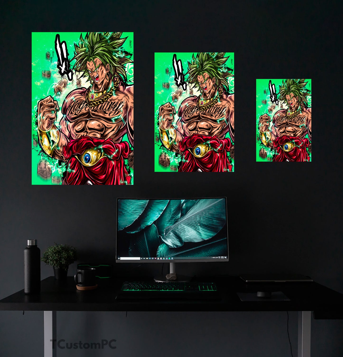 Wall Art Dragon, Ball Broly