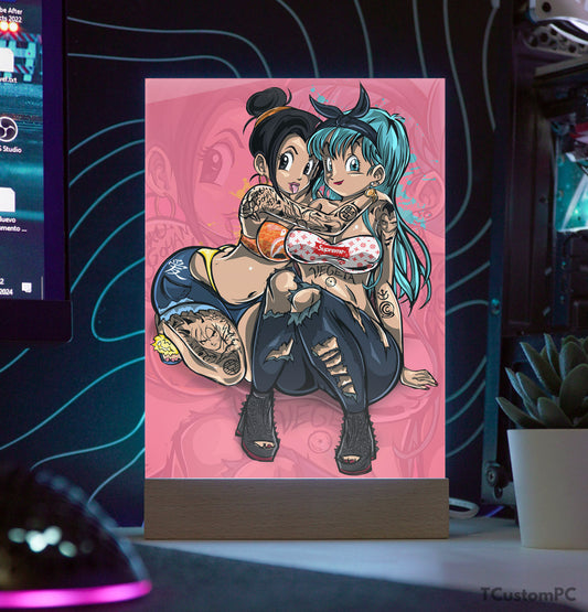 TC-Lamp Bulma x Chichi