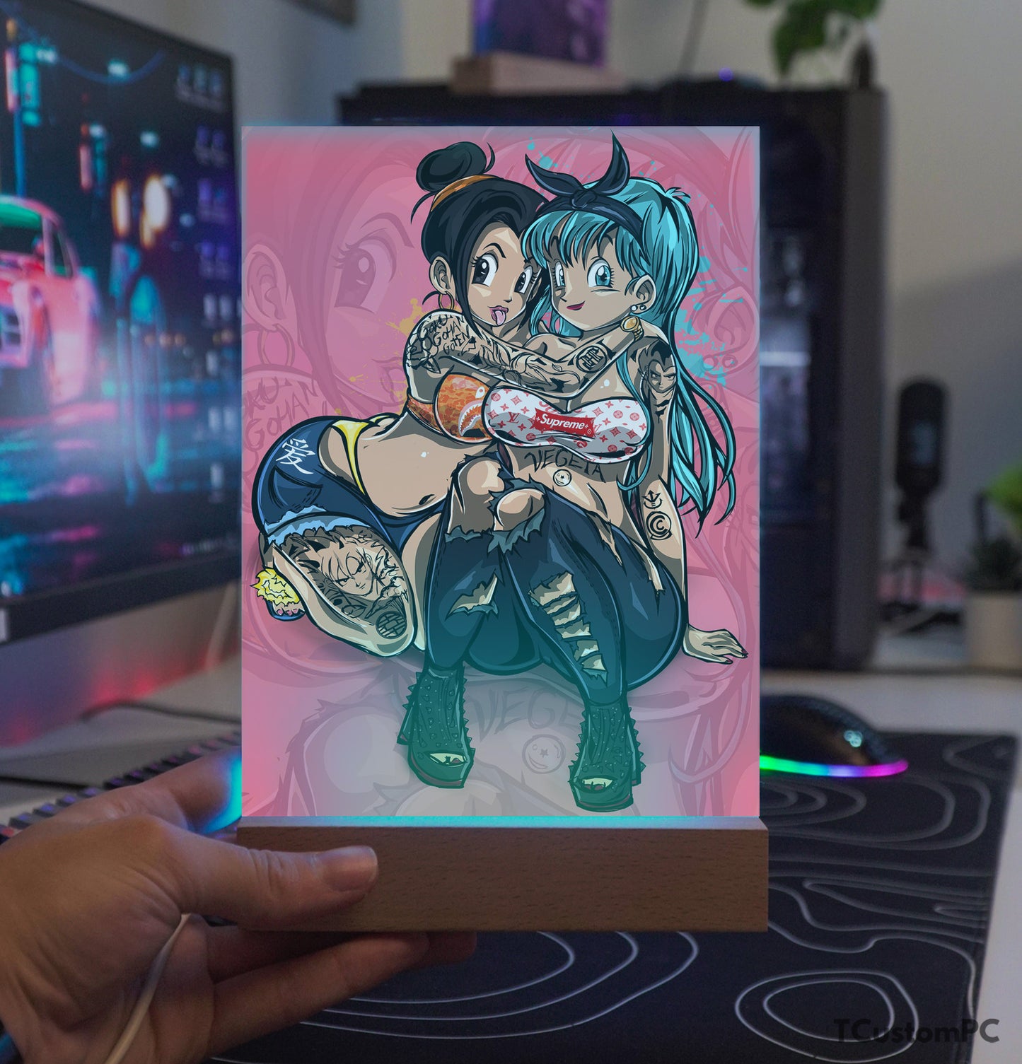 TC-Lamp Bulma x Chichi