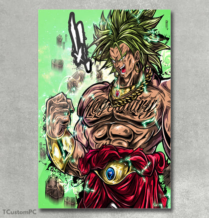 Pintura de dragão, Ball Broly