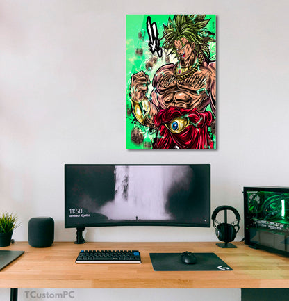 Wall Art Dragon, Ball Broly