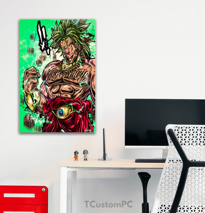 Painting Dragon, Ball Broly