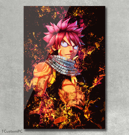 Pintura de Dragonboy Natsu Dragneel