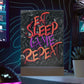 Vetor TC-Lamp EatSleepGameRepeat