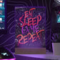 TC-Lamp EatSleepGameRepeat vector