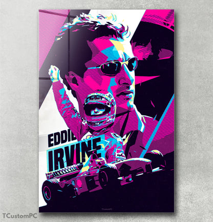 Cuadro Eddie Irvine