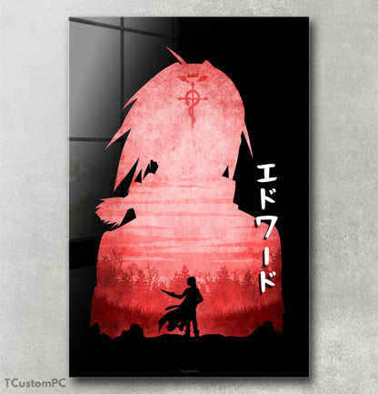 Edward Minimalist Silhouette painting