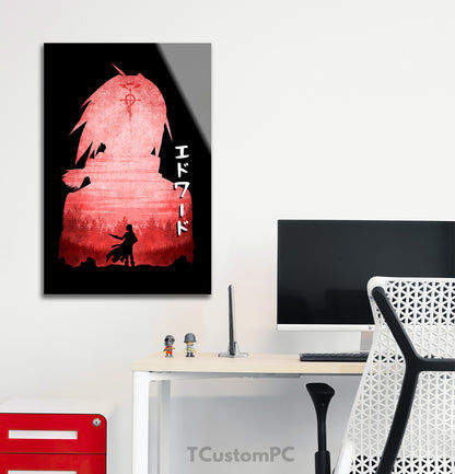 Edward Minimalist Silhouette painting