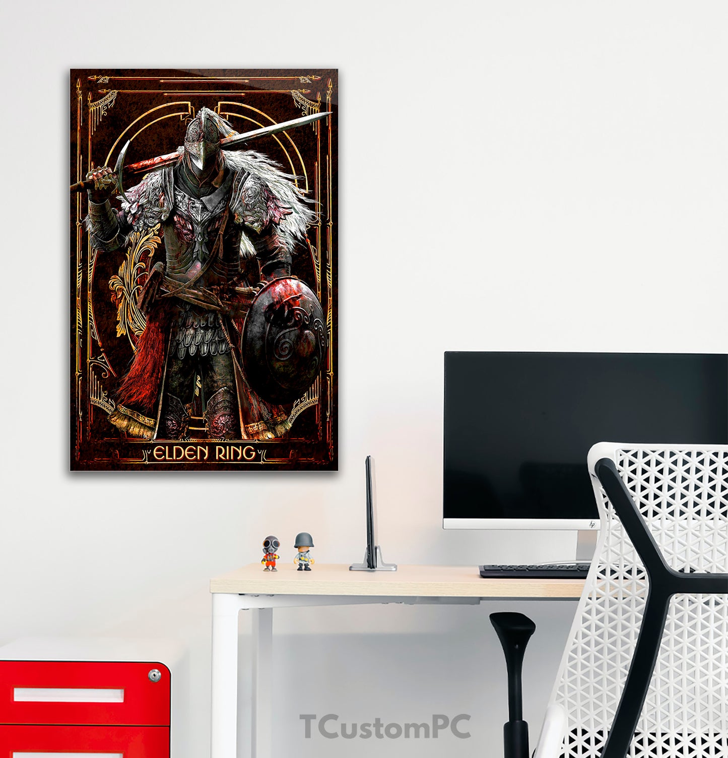 Wall Art Elden Ring ultimate poster vector