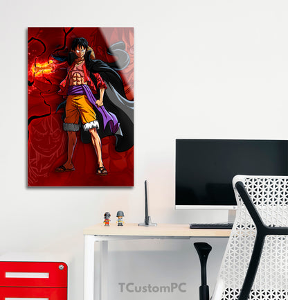 Wall Art Emperador Luffy