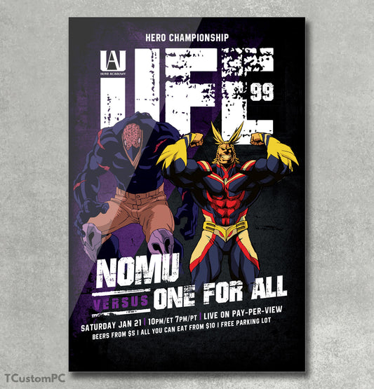 One For All vs Nomu Epic Fight 10 Box