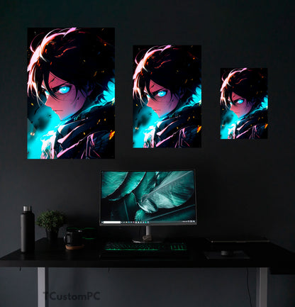 Wall Art Eren Attack on Titan