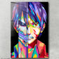 Cuadro Eren Yeager Attack on Titan Colorfull