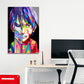 Cuadro Eren Yeager Attack on Titan Colorfull