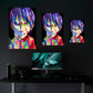 Cuadro Eren Yeager Attack on Titan Colorfull