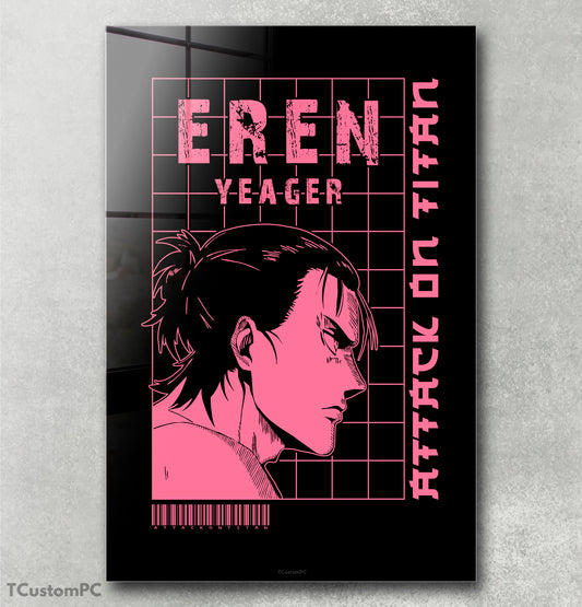 Cuadro Eren Yeager, Street style