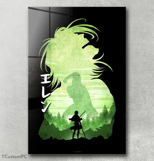 Cuadro Eren Minimalist Silhouette