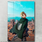 Erwin Smith ad painting