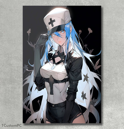 Wall Art Esdeath