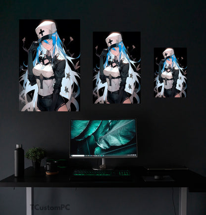 Wall Art Esdeath