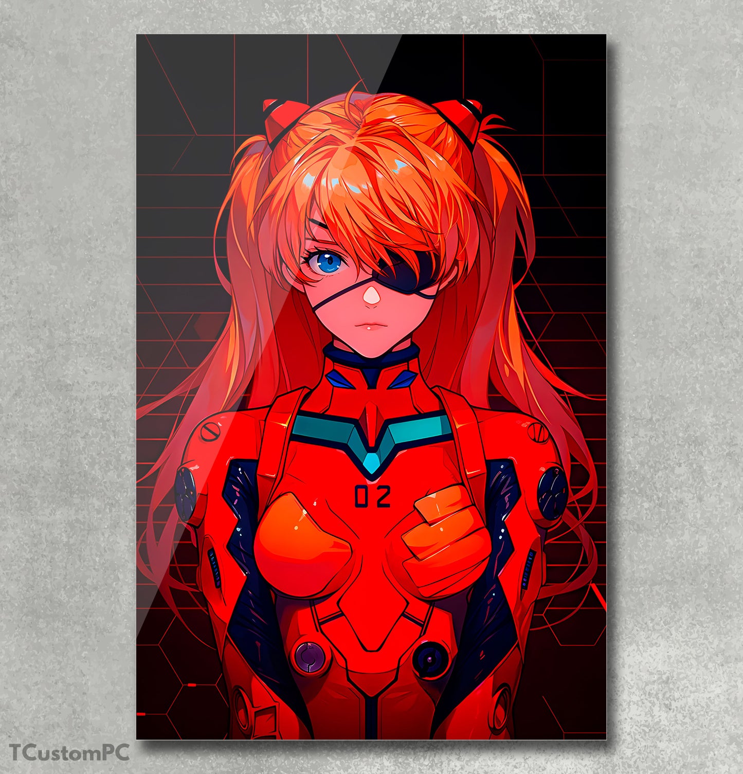 Wall Art Evangelion 1