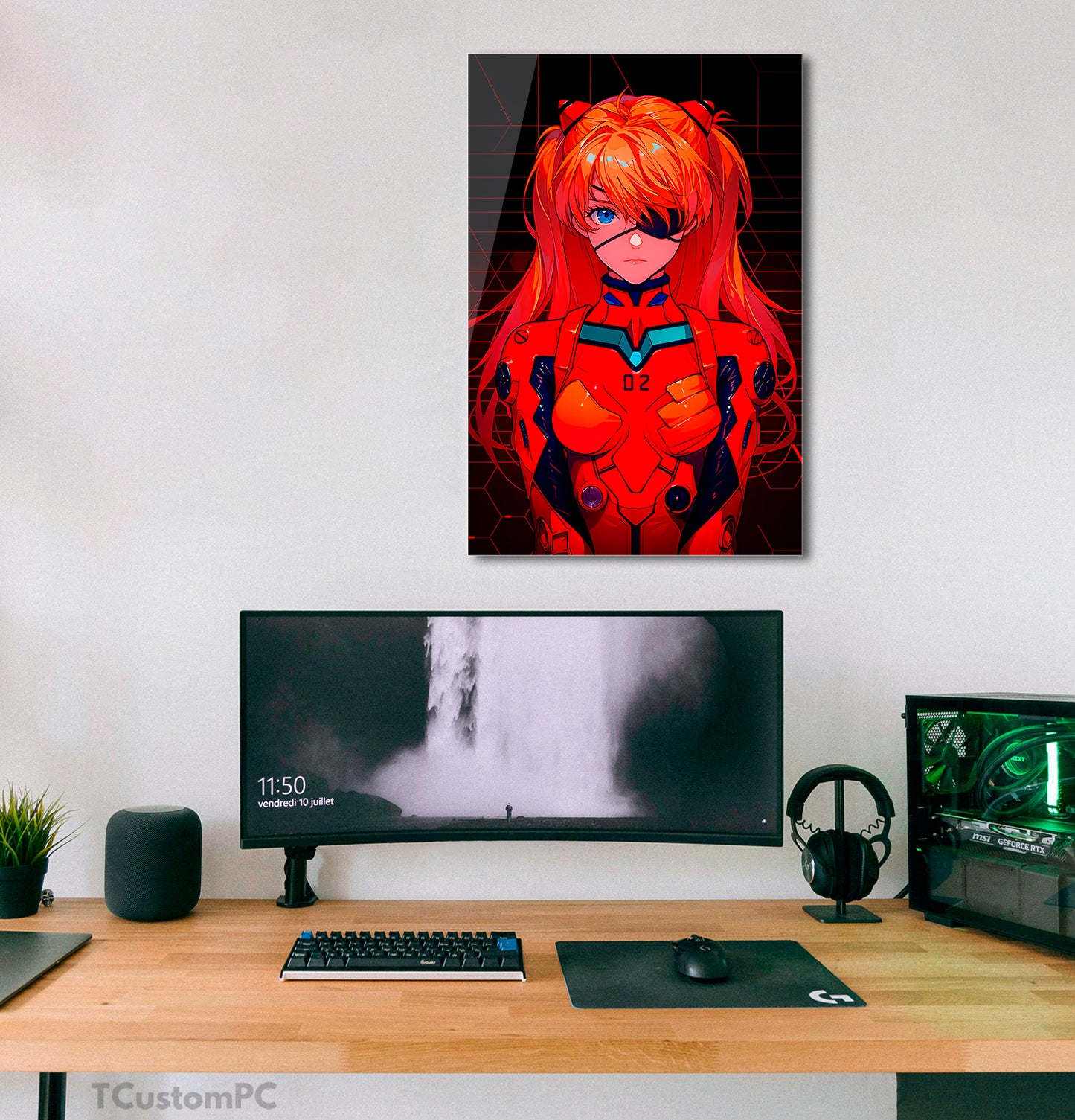 Wall Art Evangelion 1