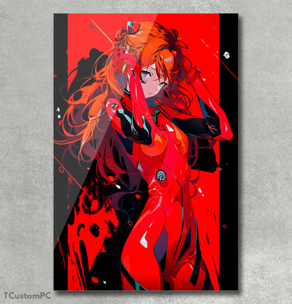 Wall Art Evangelion 2