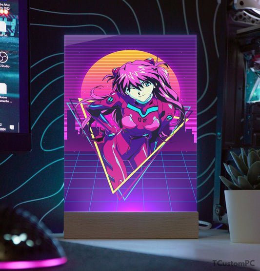 TC-Lamp Evangelion Asuka 80s