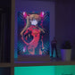 Vetor final do TC-Lamp Evangelion Displate