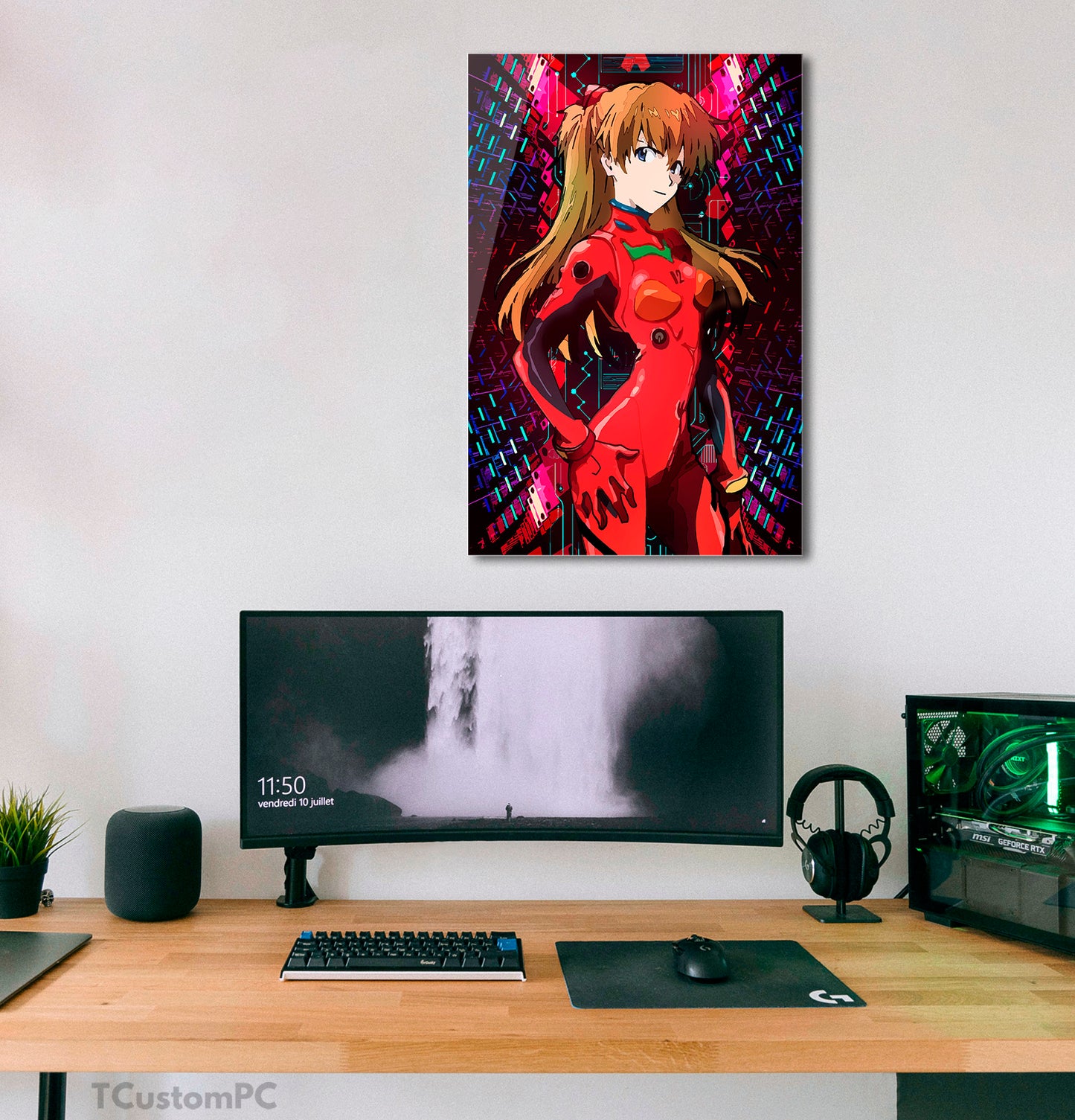 Imagem Evangelion Displate ultimate vetor