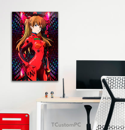 Evangelion Displate ultimate vector box