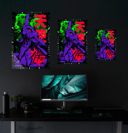 Pintura de Evangelion EVA SCREAM