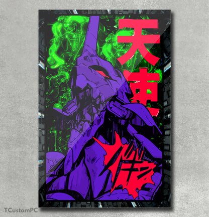 Evangelion painting EVA SCREAM