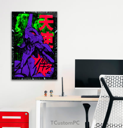 Evangelion painting EVA SCREAM