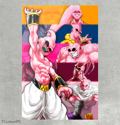 Pôster Evil Buu Toda pintura