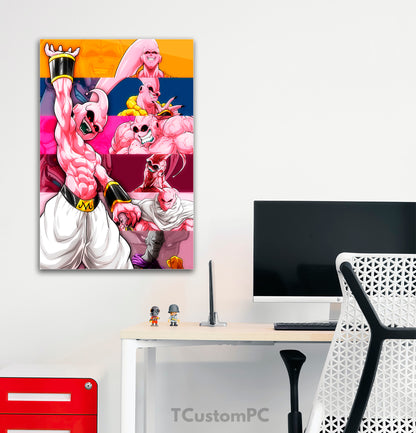 Wall Art Evil Buu Poster All