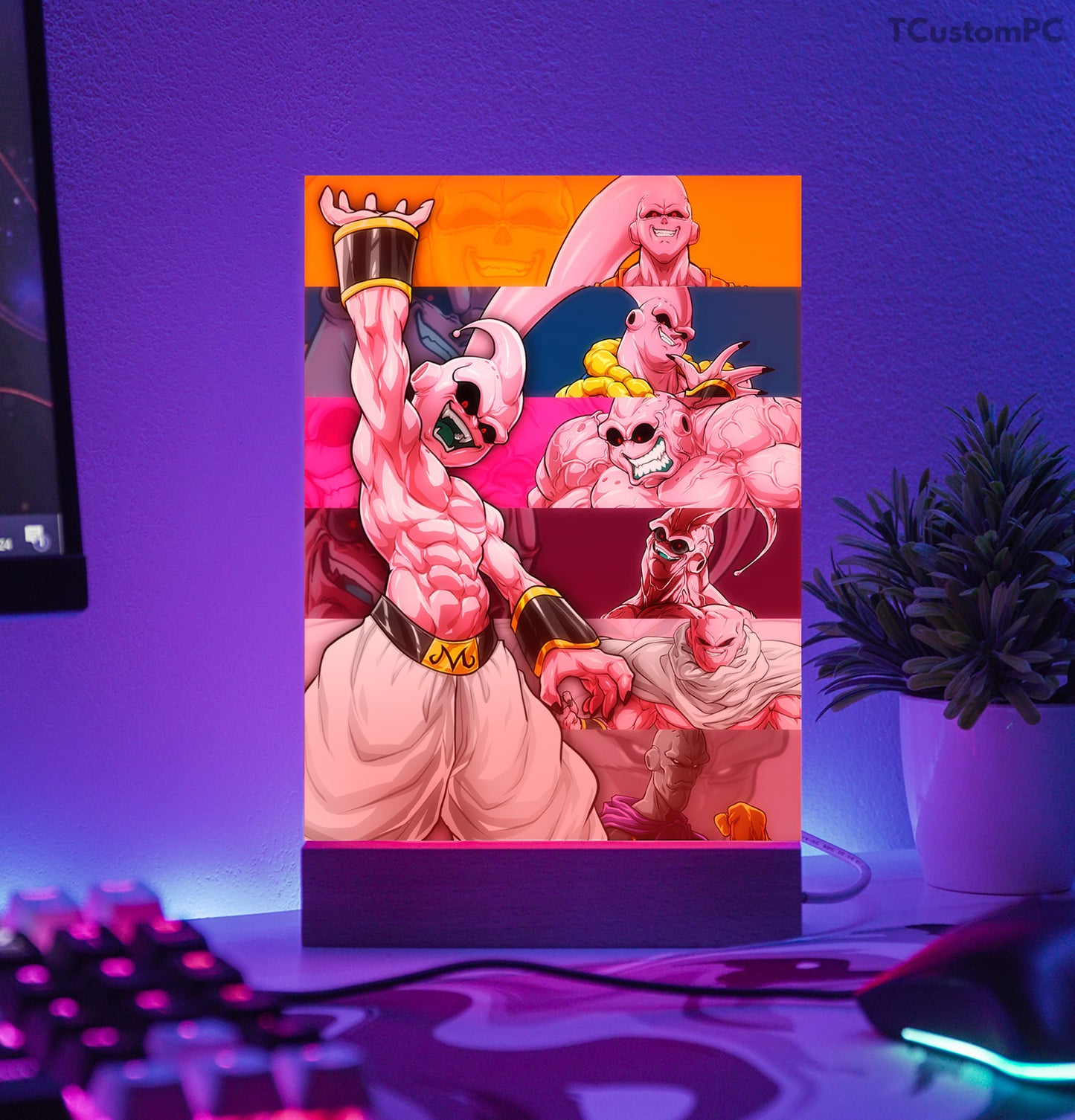 TC-Lamp Evil Buu Poster All