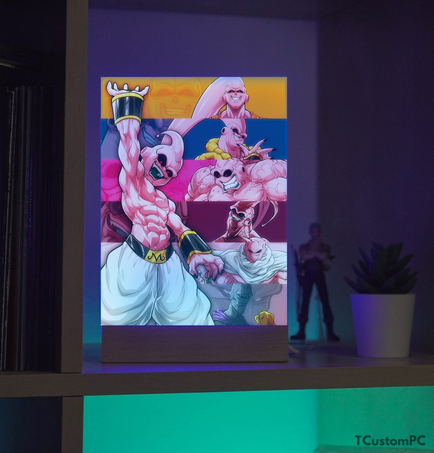 TC-Lamp Evil Buu Poster All