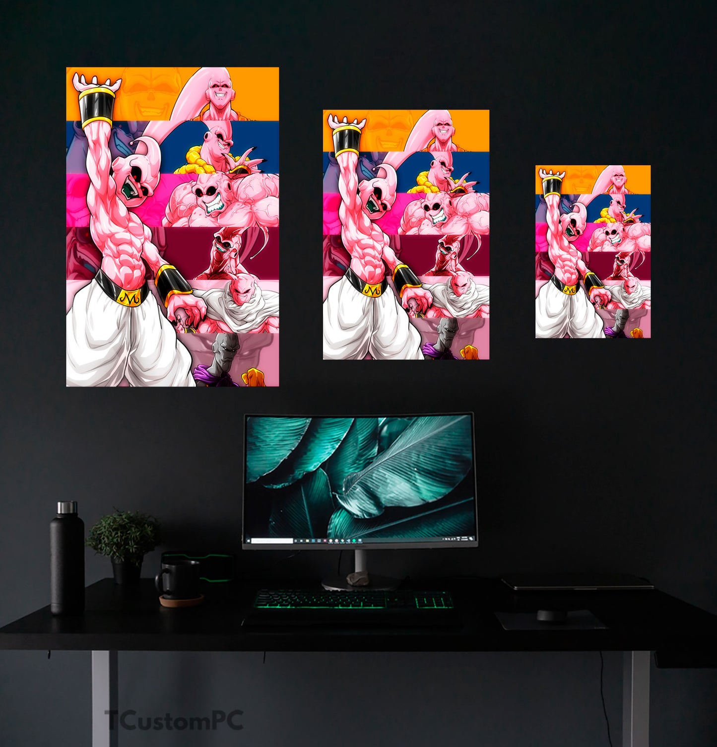 Wall Art Evil Buu Poster All