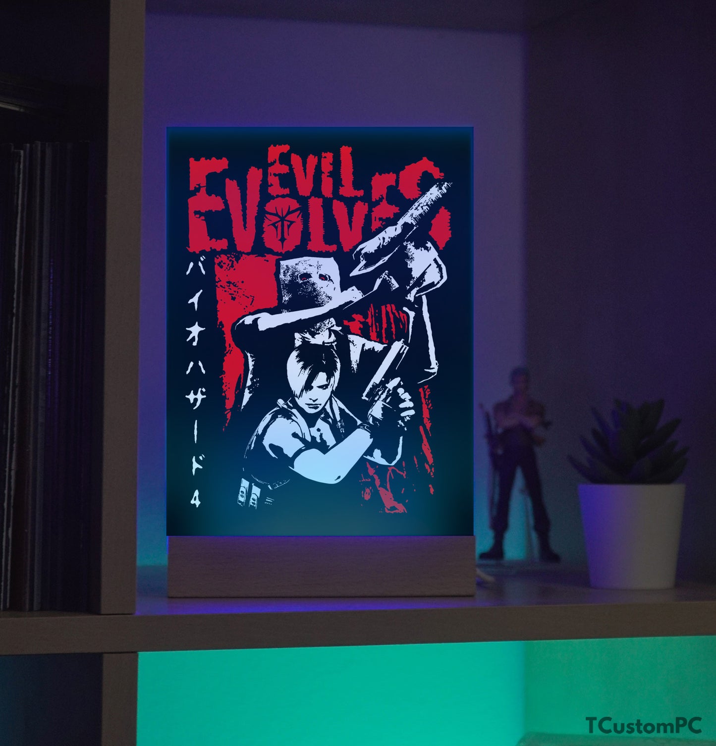 TC-Lamp Evil Evolui