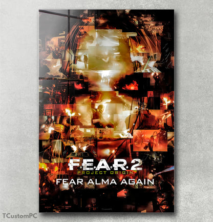 Pintura da arte de origem do projeto FEAR 2