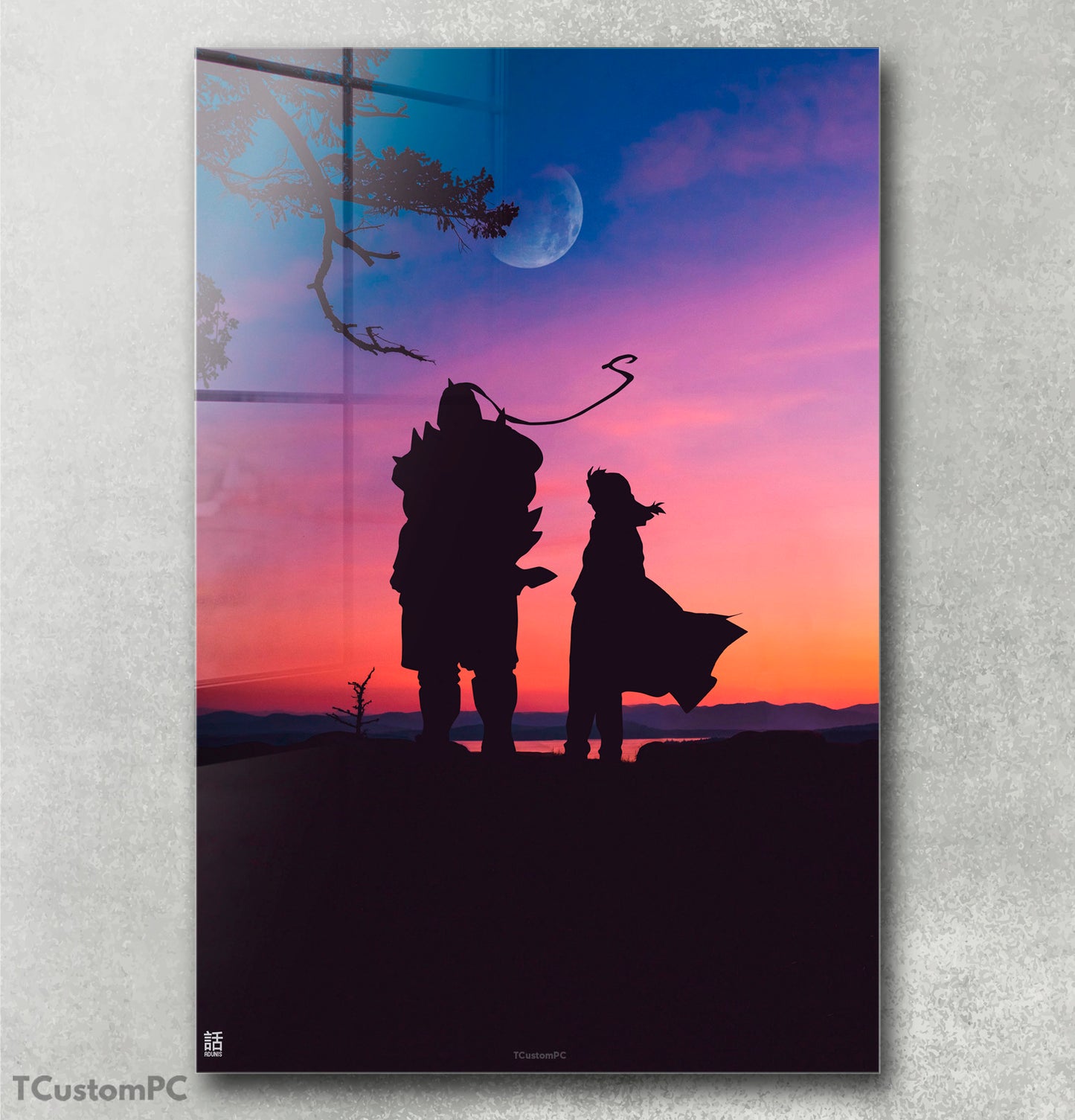 Cuadro FMAB silhouette