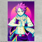 Pintura de Natsu de Fairy Tail