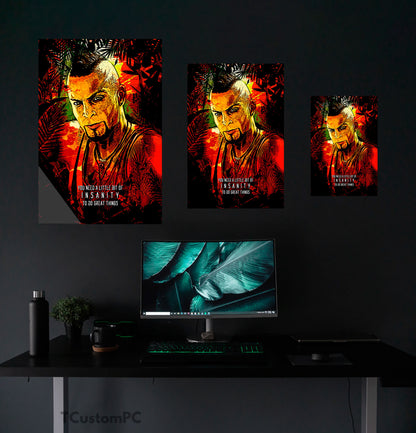 Pintura de Far Cry 3 Insanity